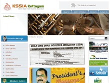 Tablet Screenshot of kssiakottayam.com